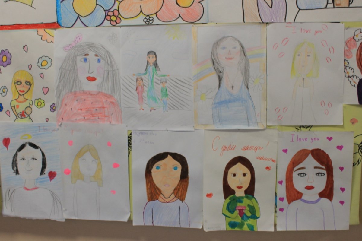 С днем мамы особенных детей