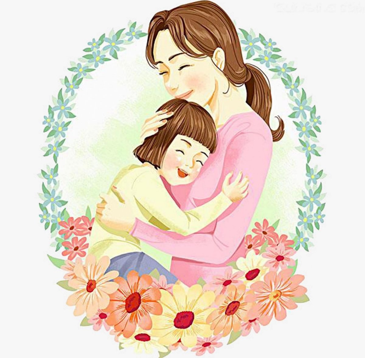 Картинки мамин день для детей в детском саду