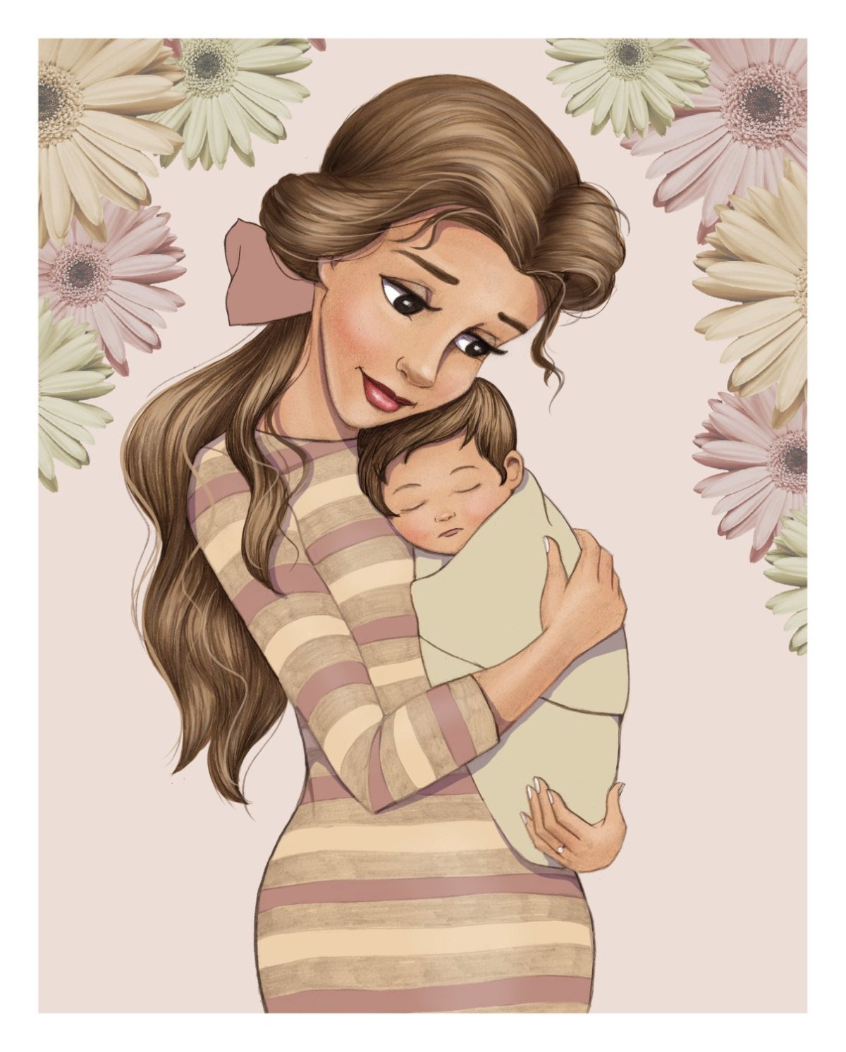 День матери эмблема