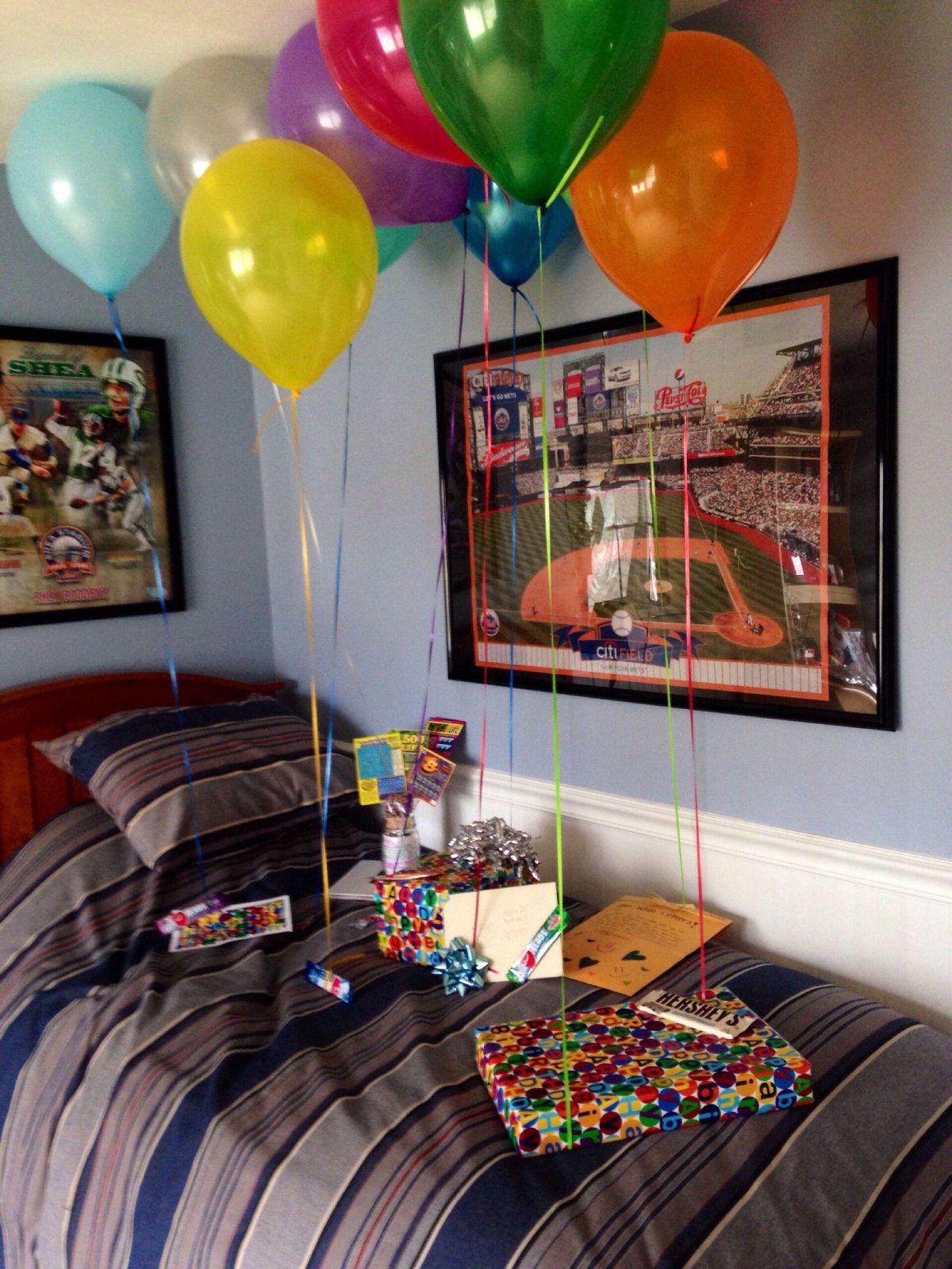 Креативный сюрприз на день рождения