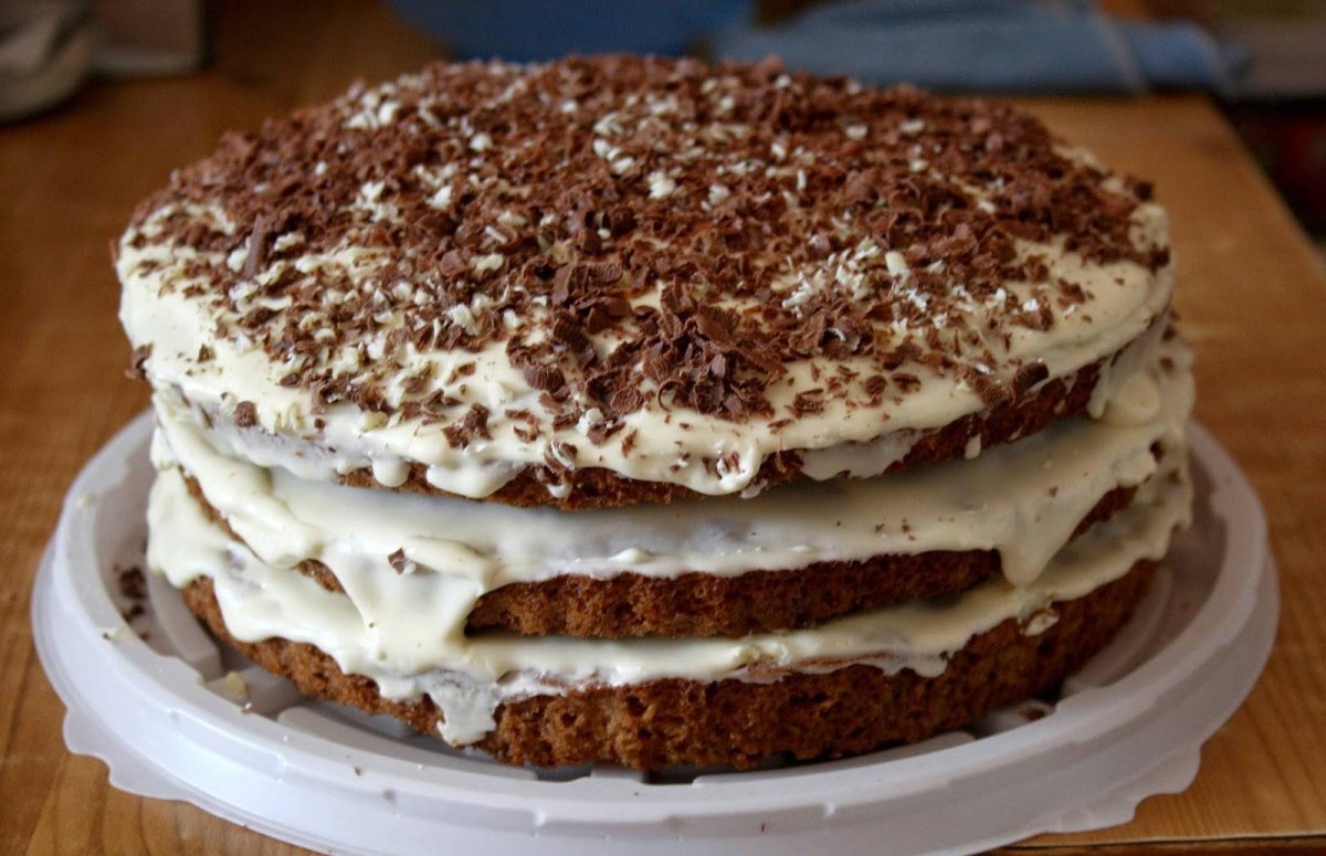 Торт «Milchmädchen» («молочная девочка»)