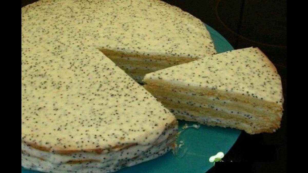 Торт морковный Mirel