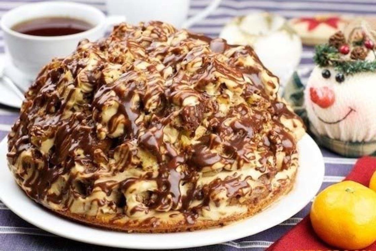 Шоколадный торт "Обыкновенное чудо"