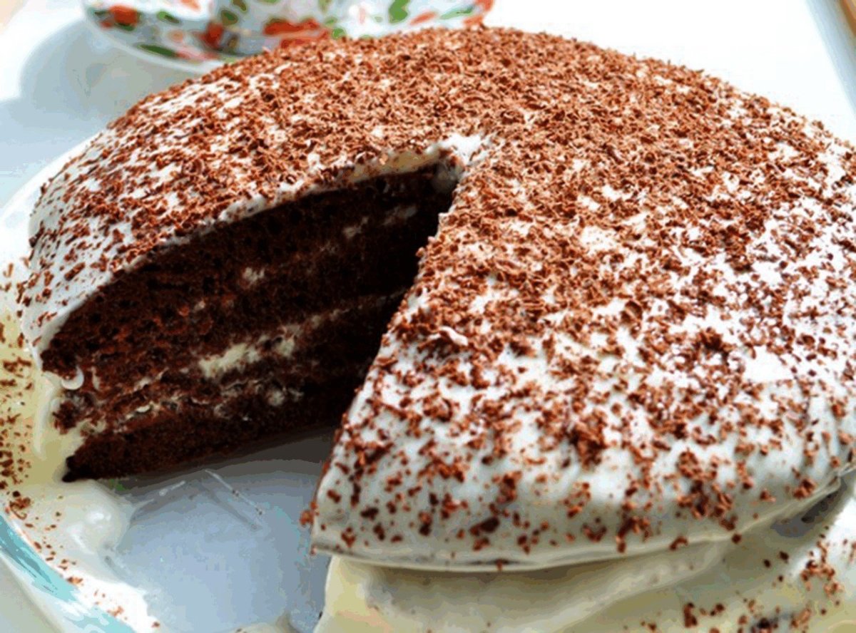 Торт «сметанник»