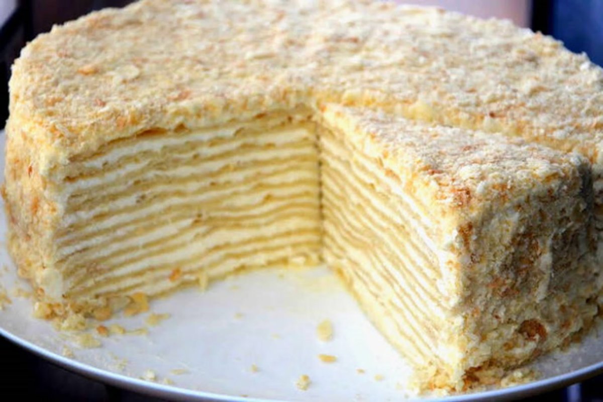 Торт "клубничный пломбир"