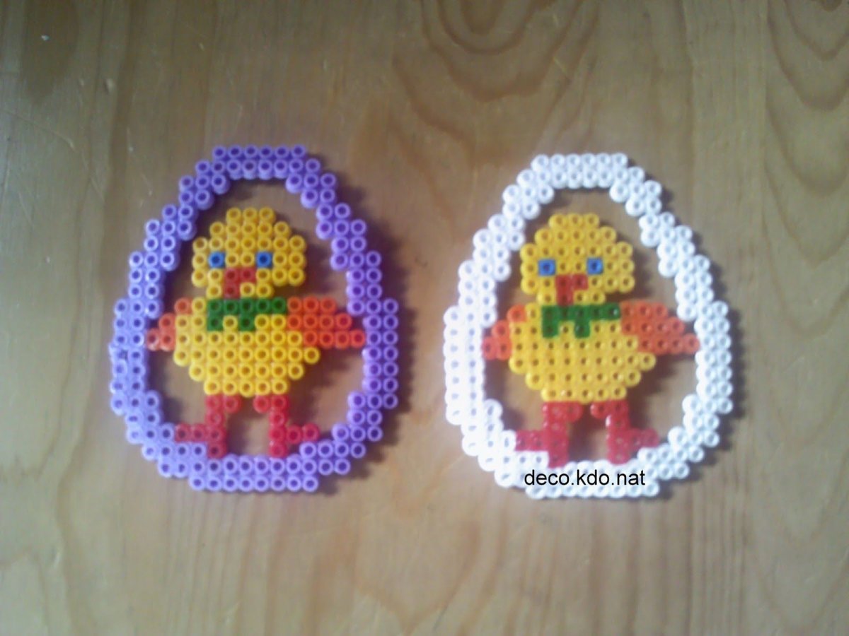 Оплетение яйца цыпленок