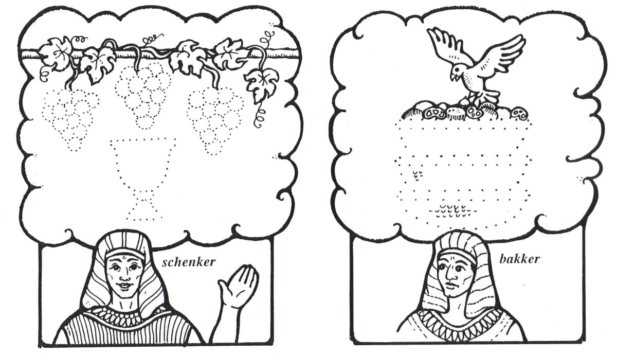 Иосиф поделка в воскресную школу