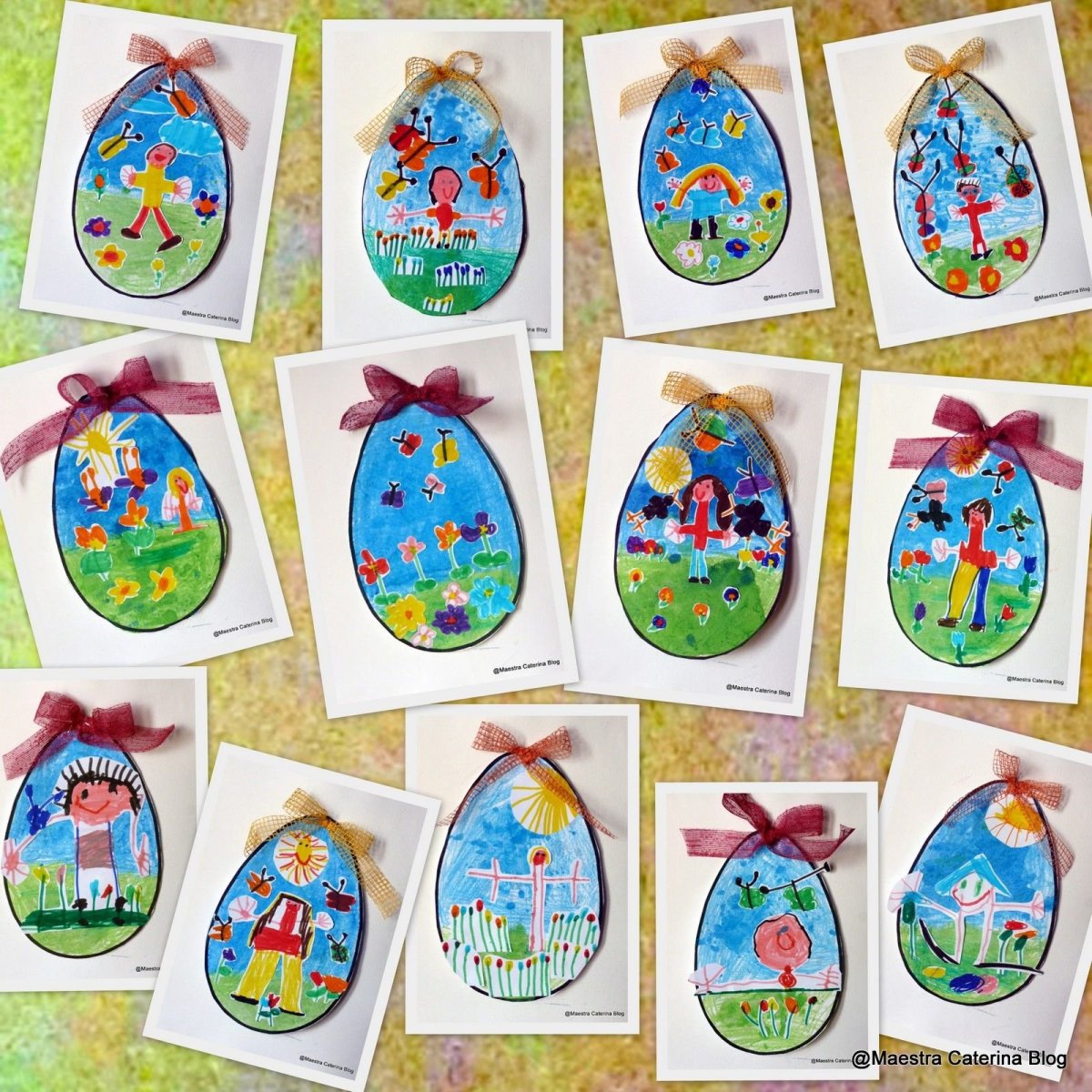 Пасха детские поделки христианские