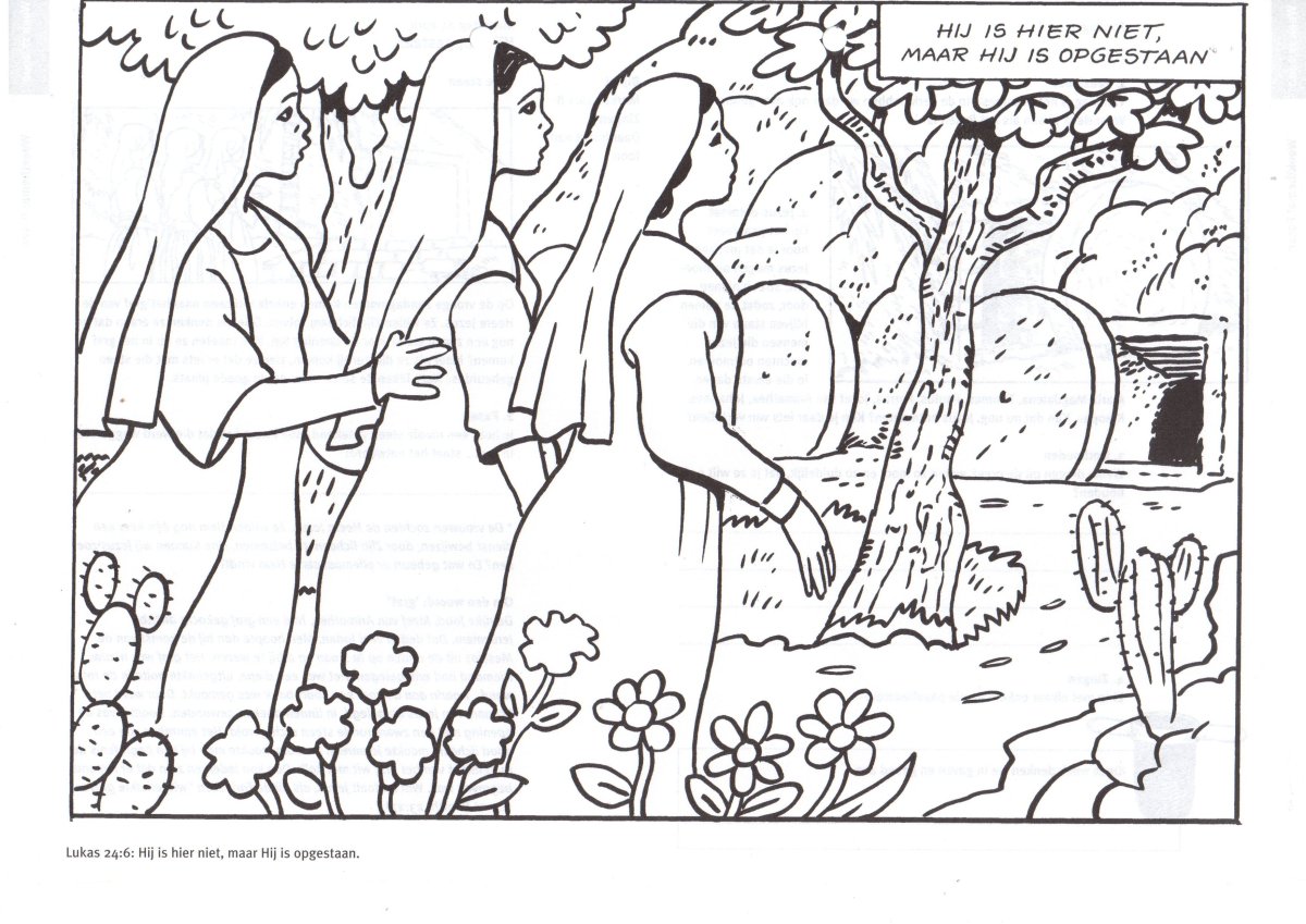 Библейские уроки для детей Пасха