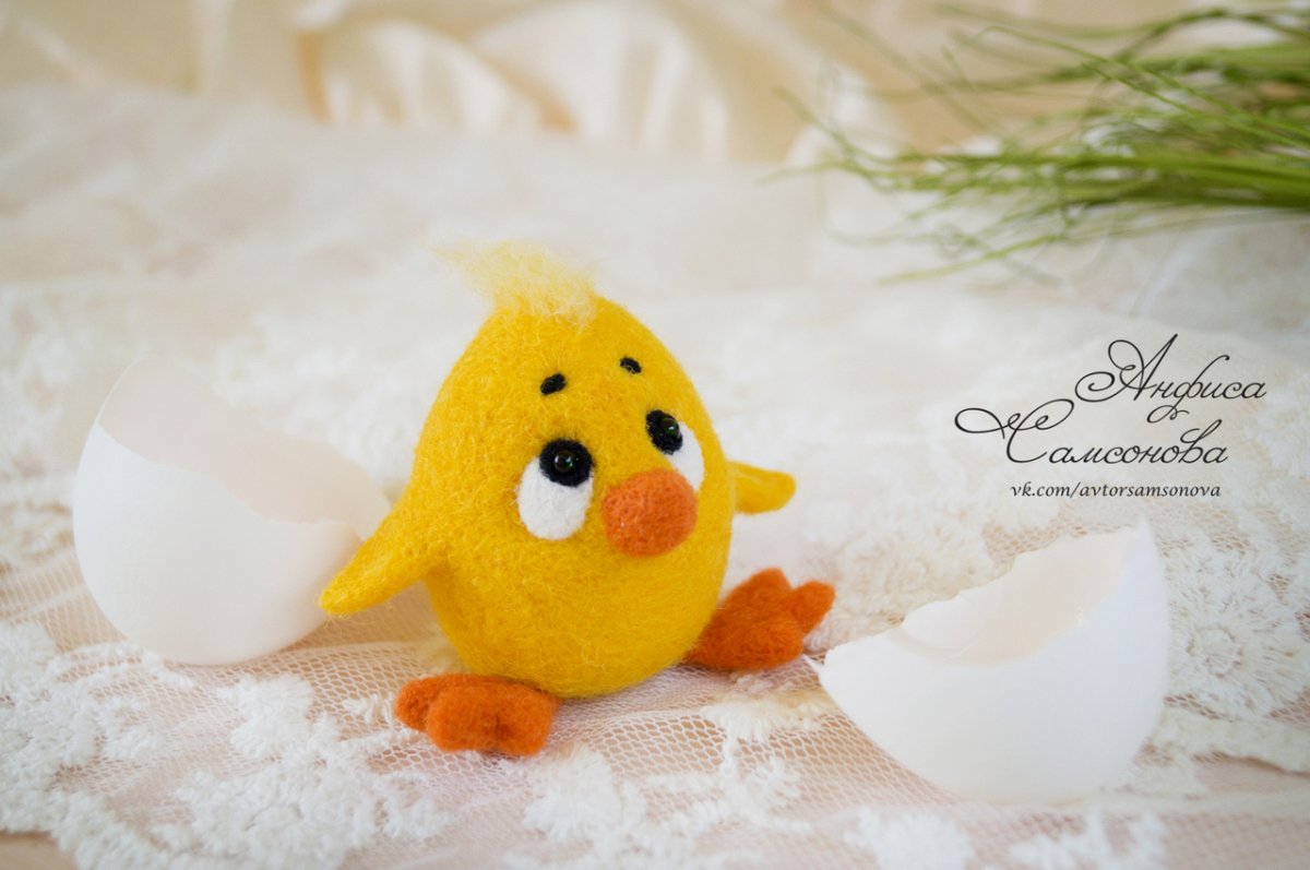 Аппликация к Пасхе с шаблонами