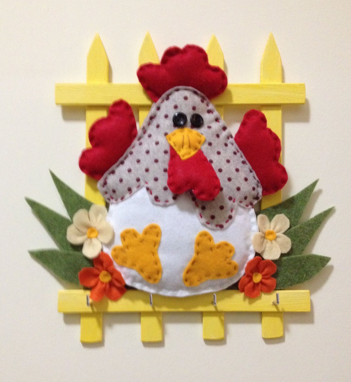 Поделки из желтого флиса