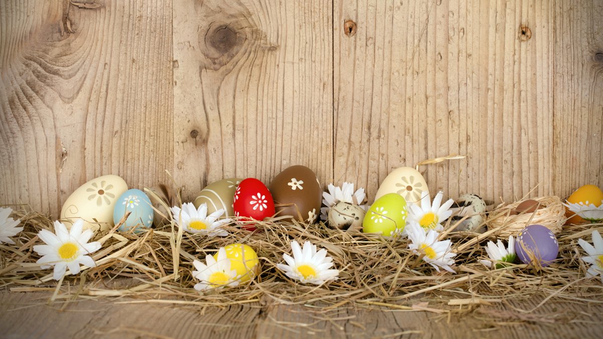 Пасхальный фон