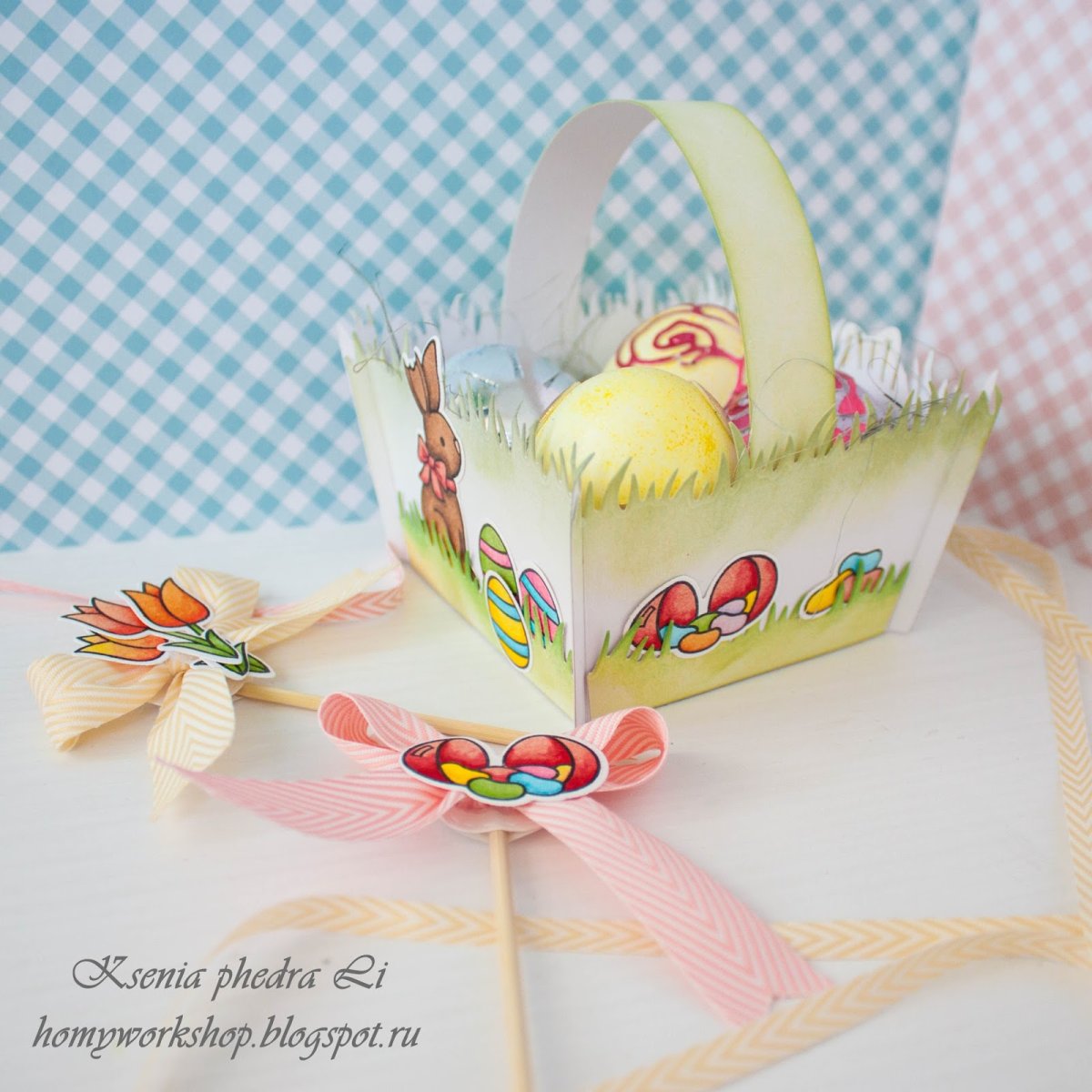 Аппликация из фетра к Пасхе на конкурс