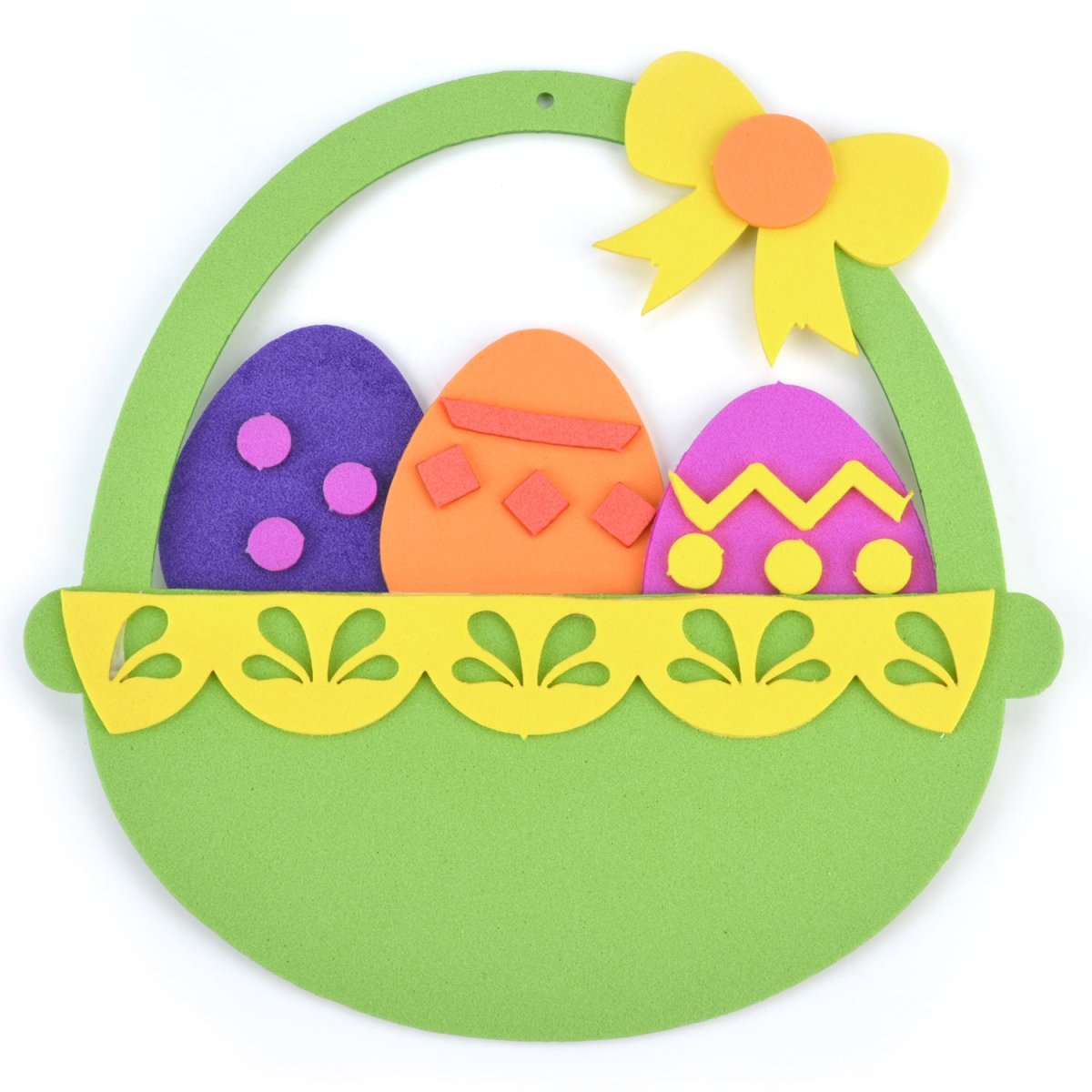 Фетровые корзинки для Пасхи