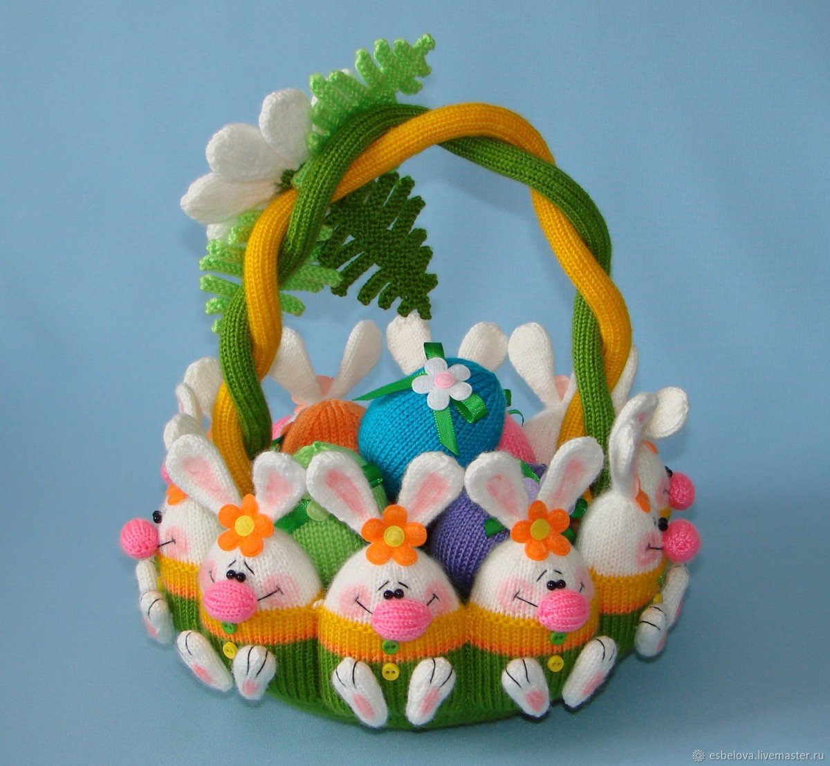 Корзинка из Войлока