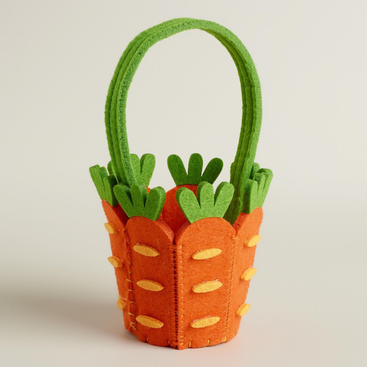 Корзина из фетра