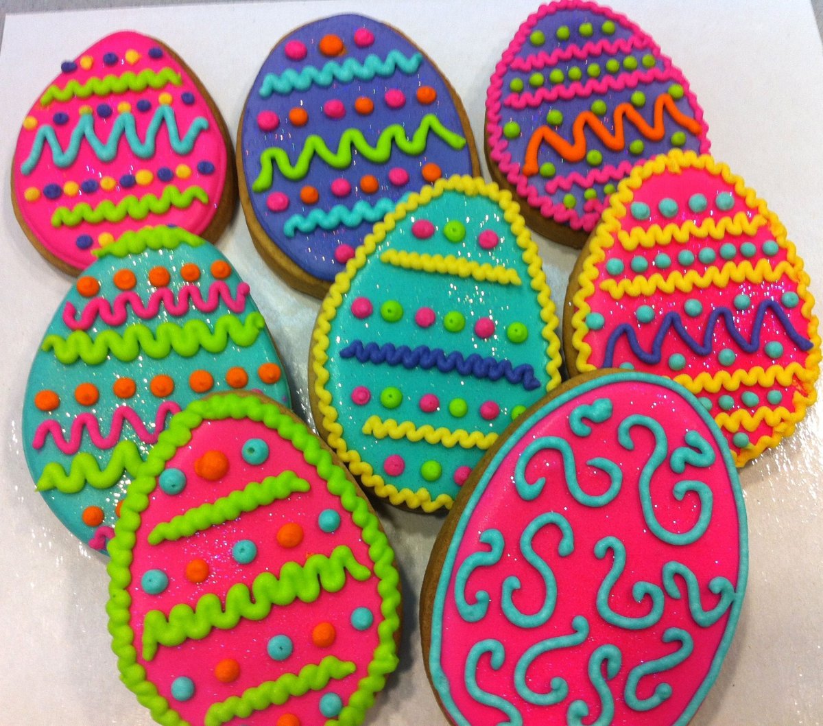 Пасхальное яйцо пластилин