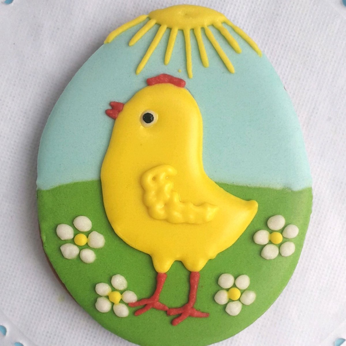 Яйцо из пластилина на Пасху