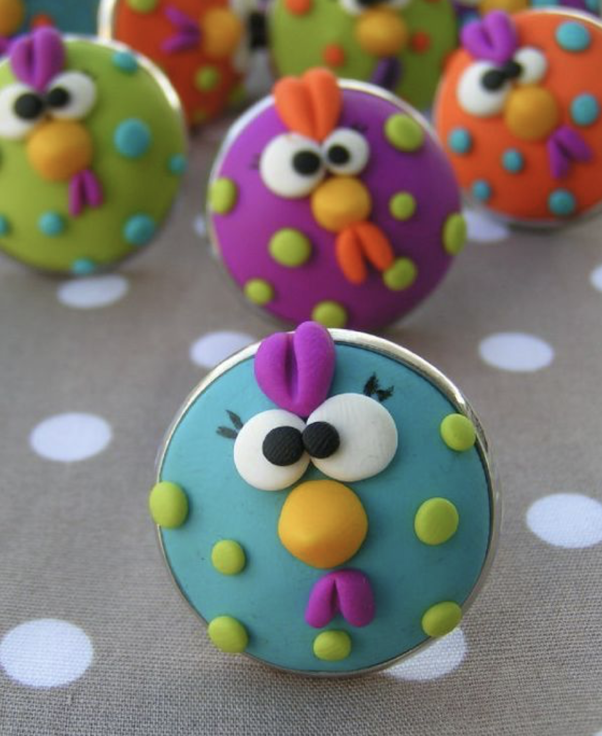 Фигурки из пластилина для детей