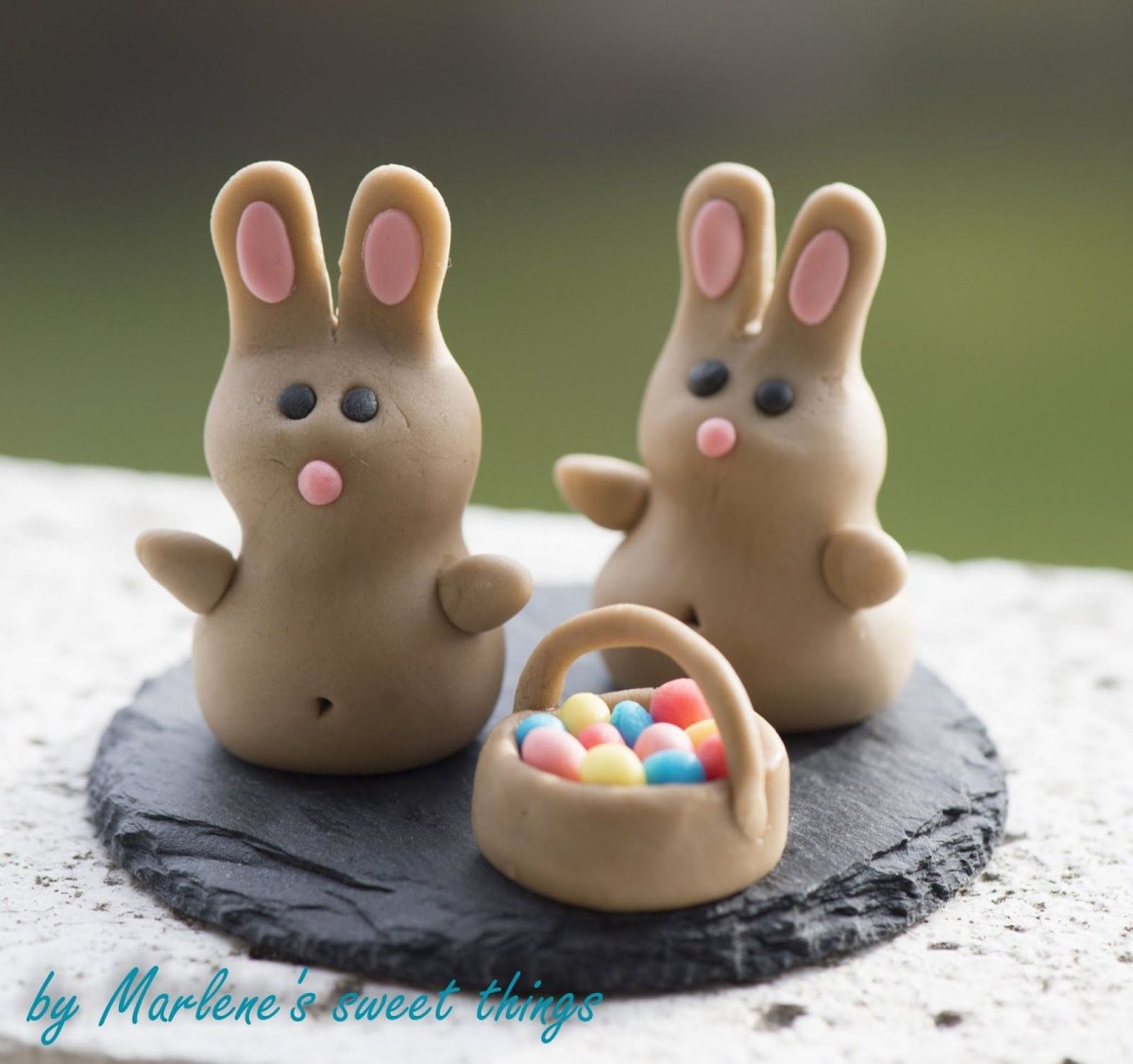 Слепленные фигурки