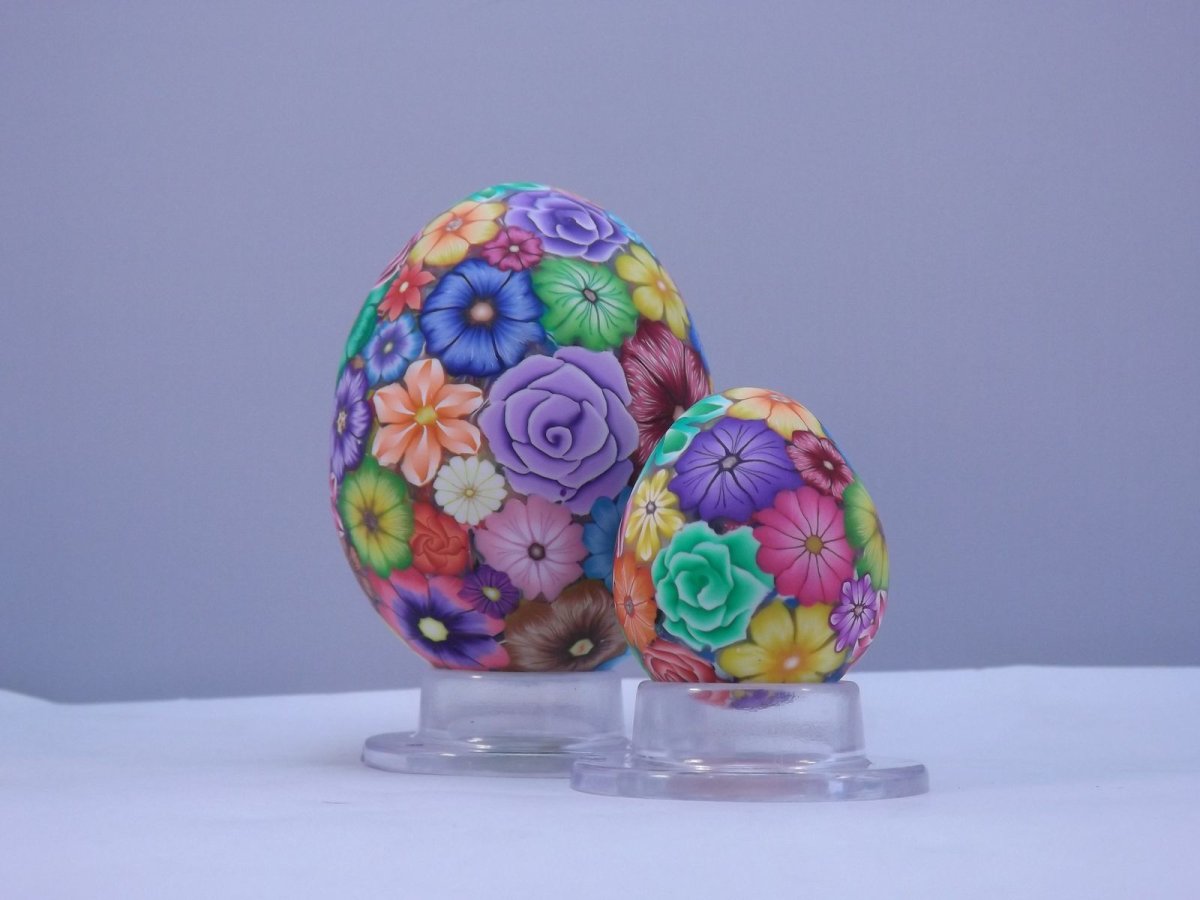 Яйцо из полимерной глины