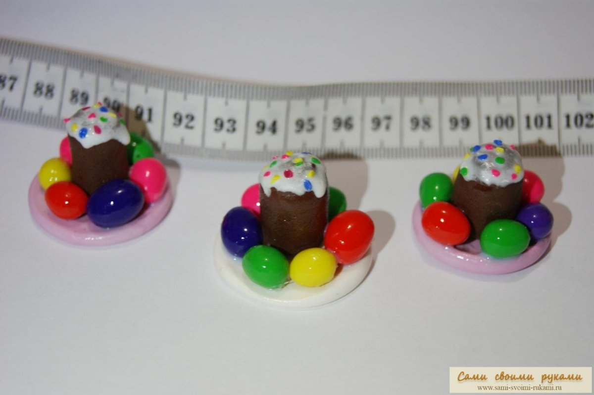 Из мягкого пластилина к Пасхе