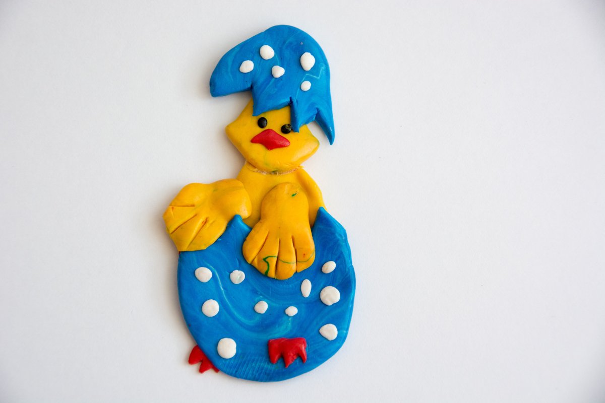 Лепим с детьми 4-5 лет на Пасху