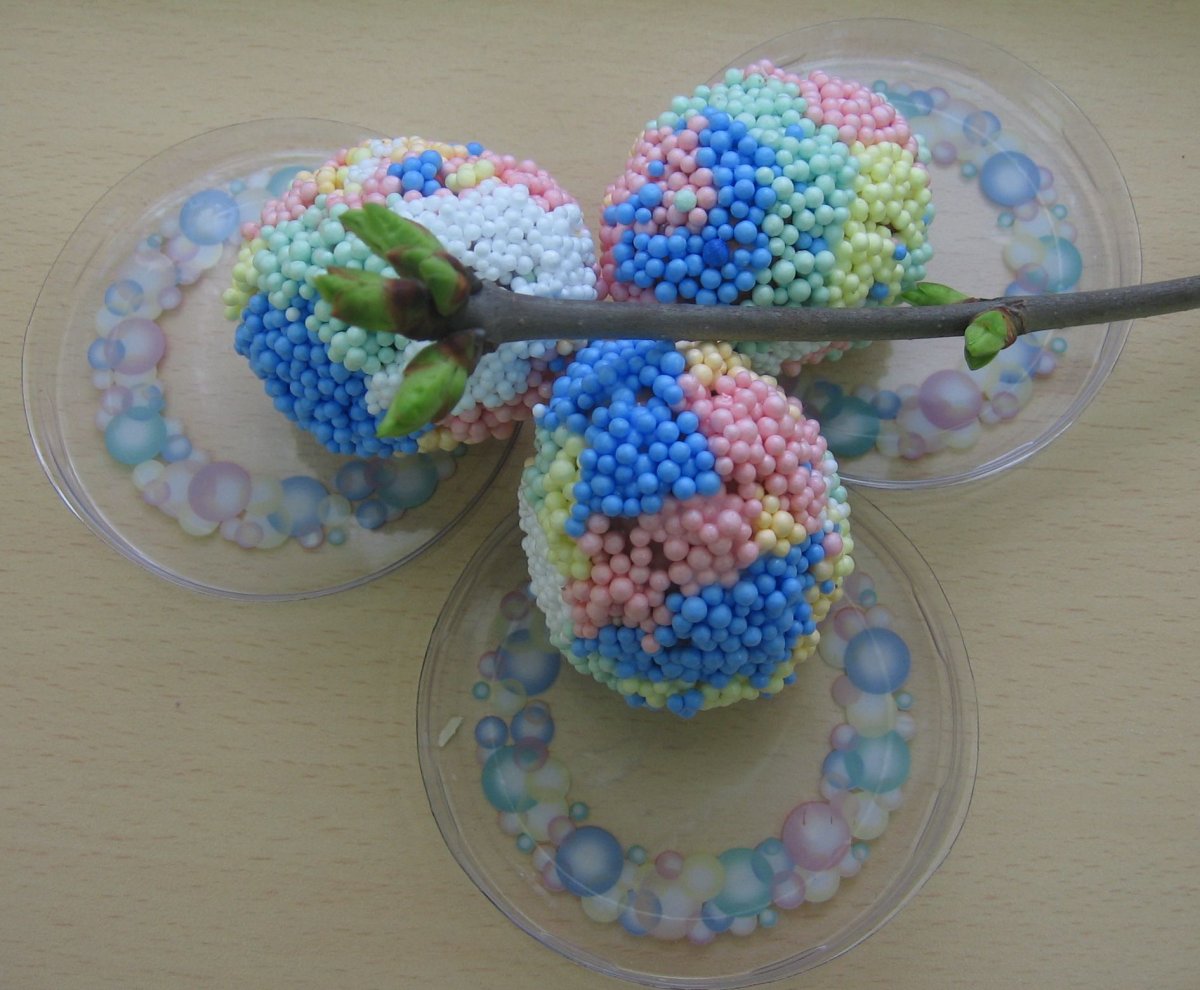 Поделки из шарикового пластилина для детей