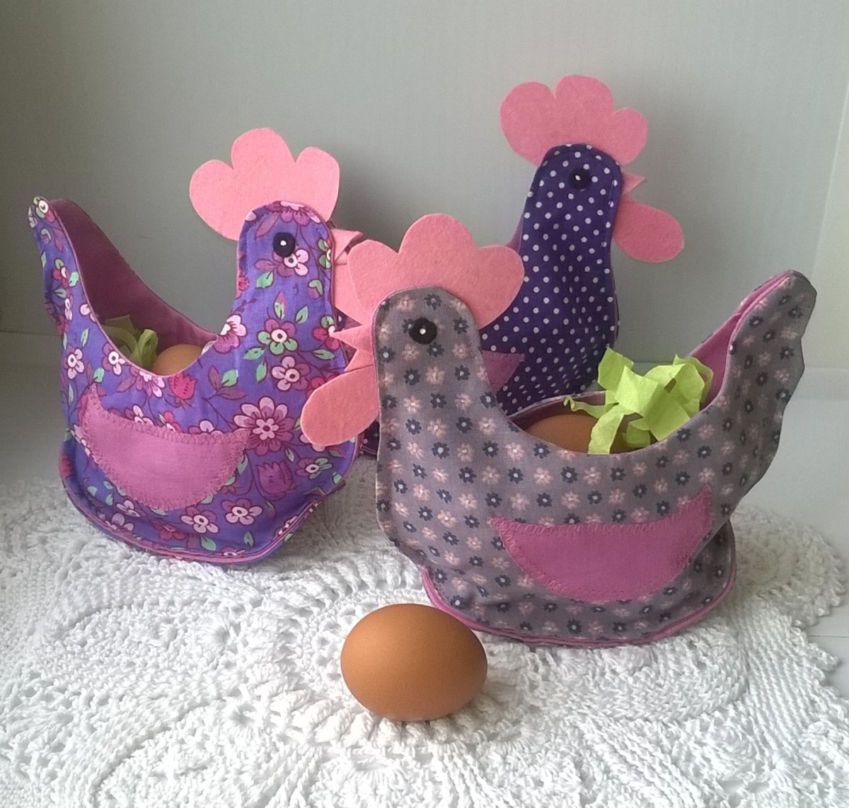 Курочка из ткани своими руками