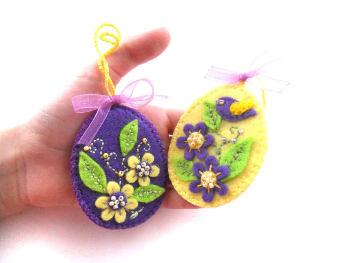 Прихватки к Пасхе