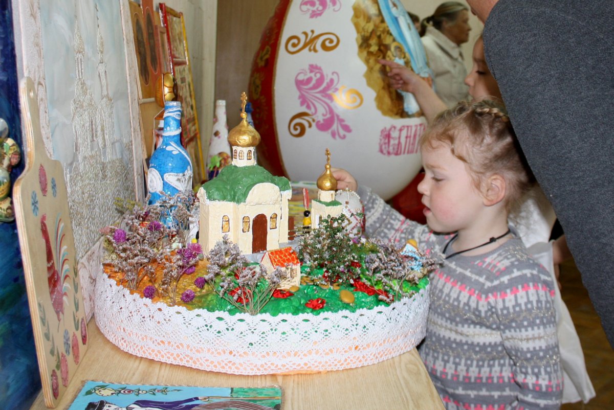 Храм из салфеток