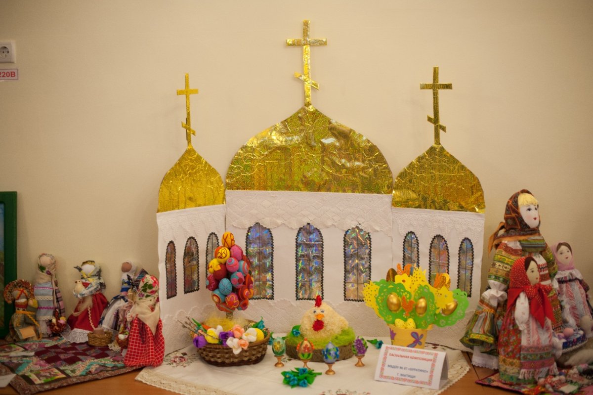 Поделка Церковь для детей