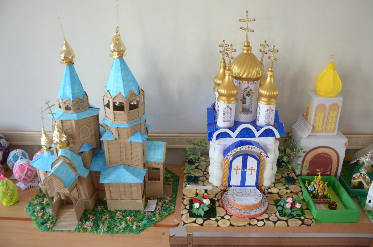 Храм из фанеры