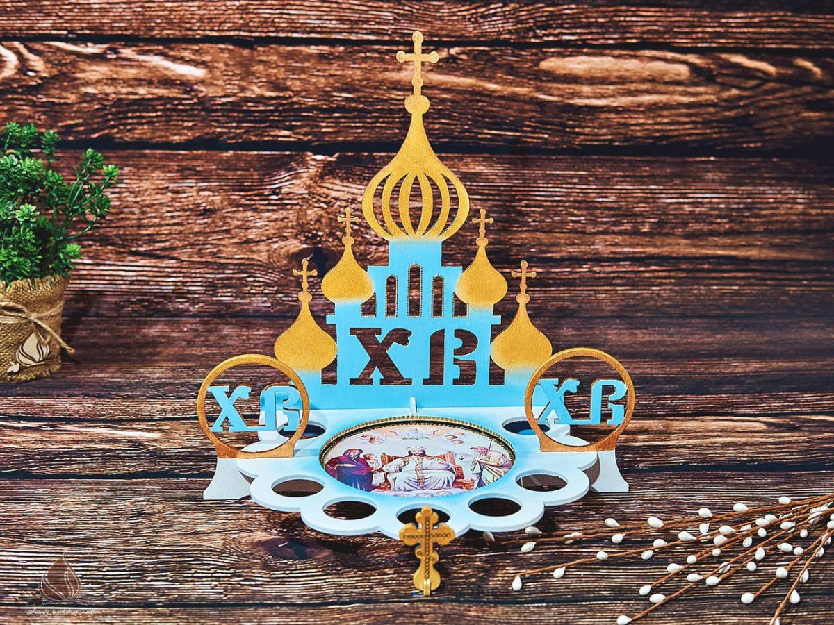 Поделка Церковь