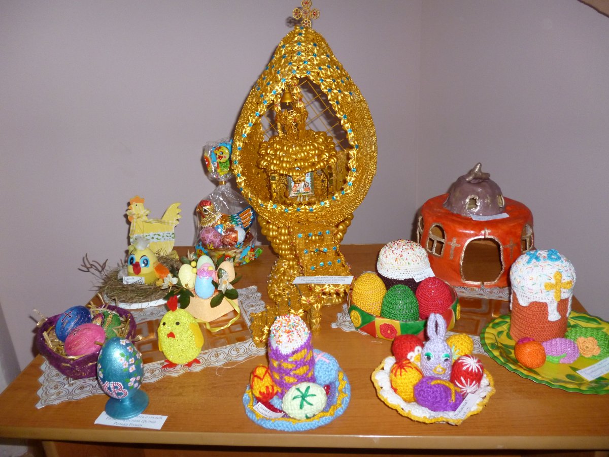 Аппликация на тему храм