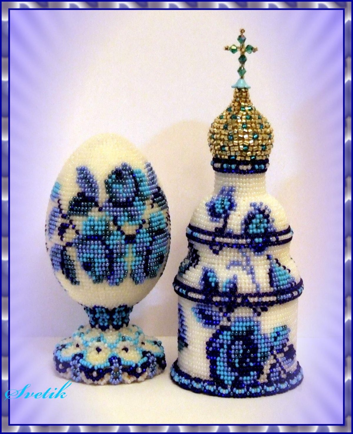 Храм из картона