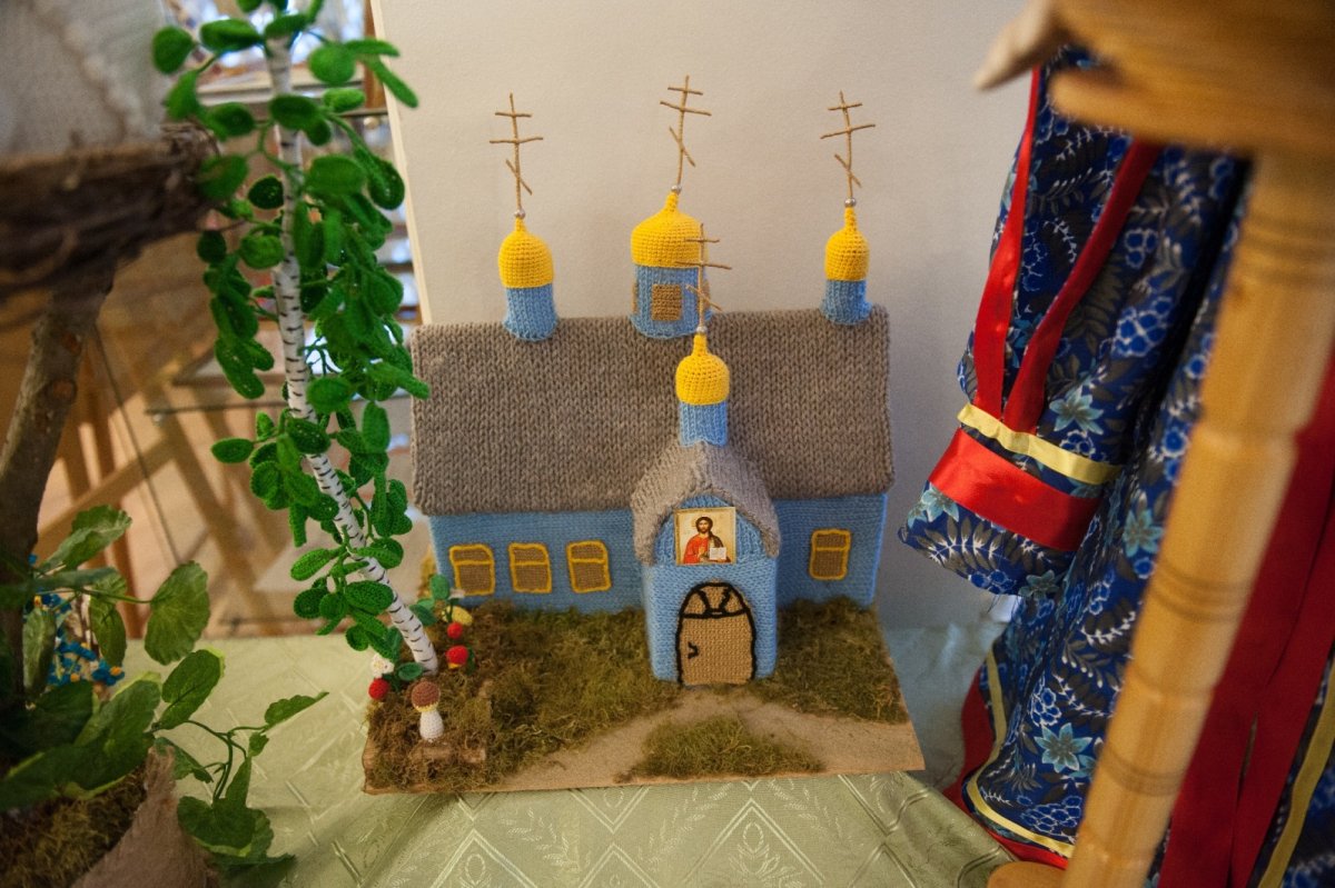 Торт в виде церкви