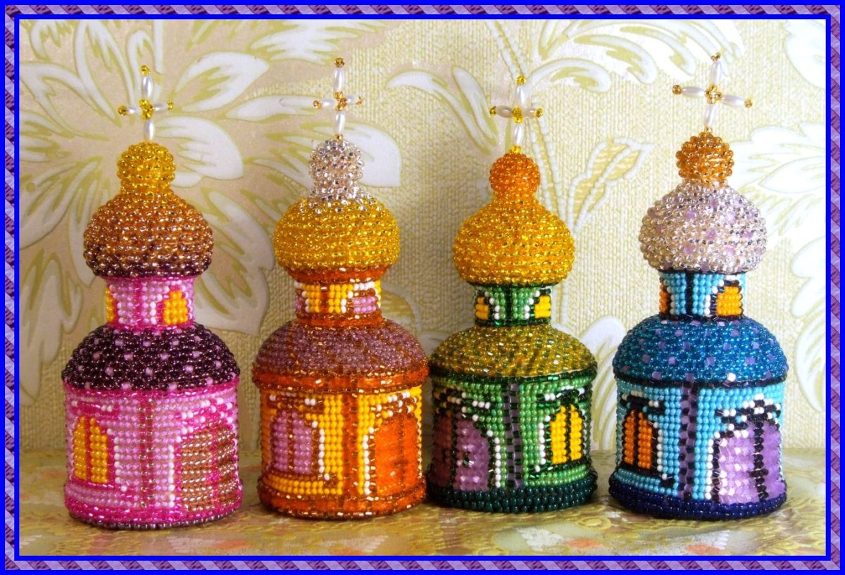 Церковь из бутылок