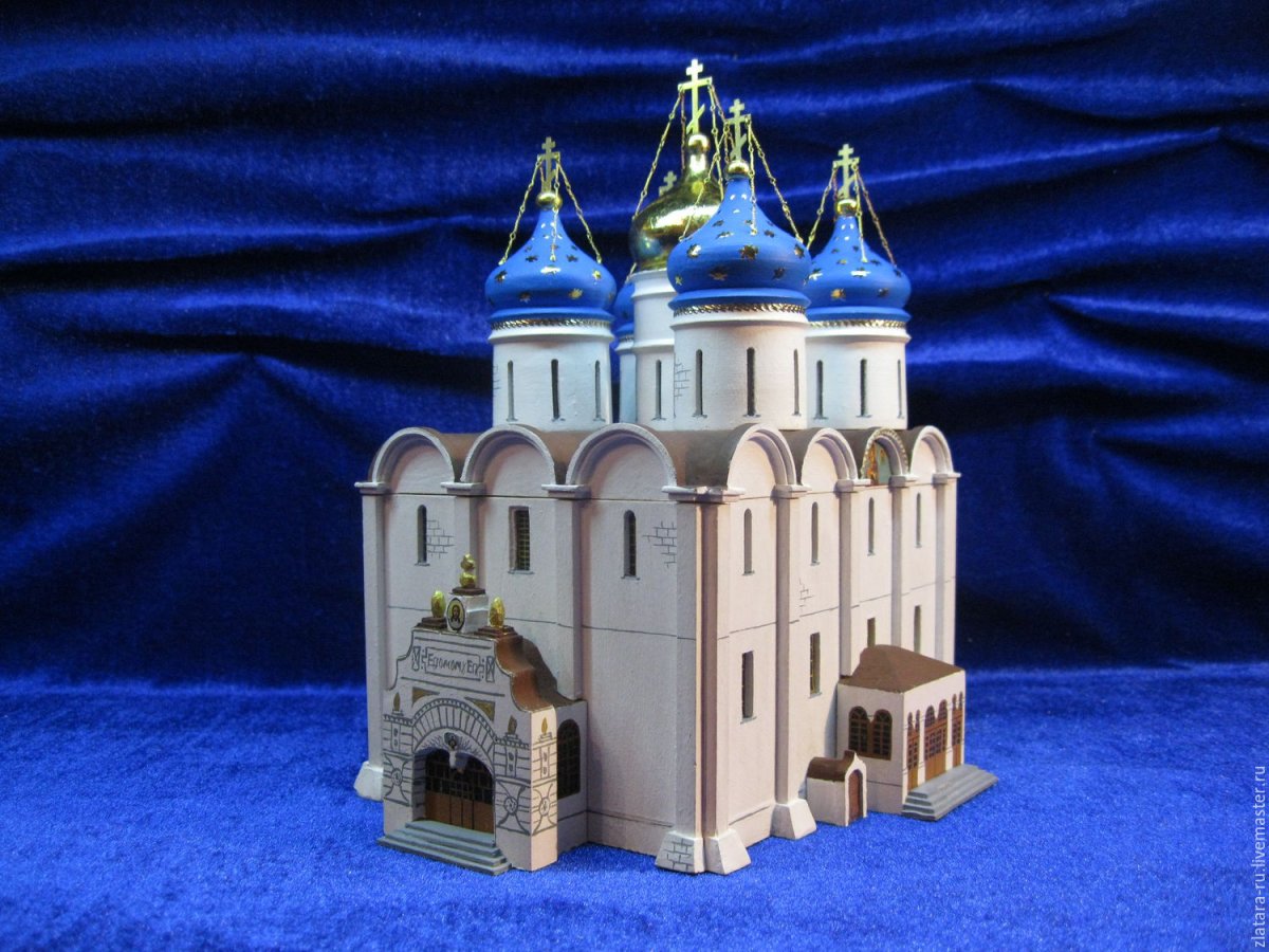 Церковь из бисера