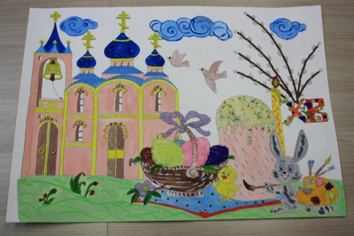 Вязаные поделки к Пасхе