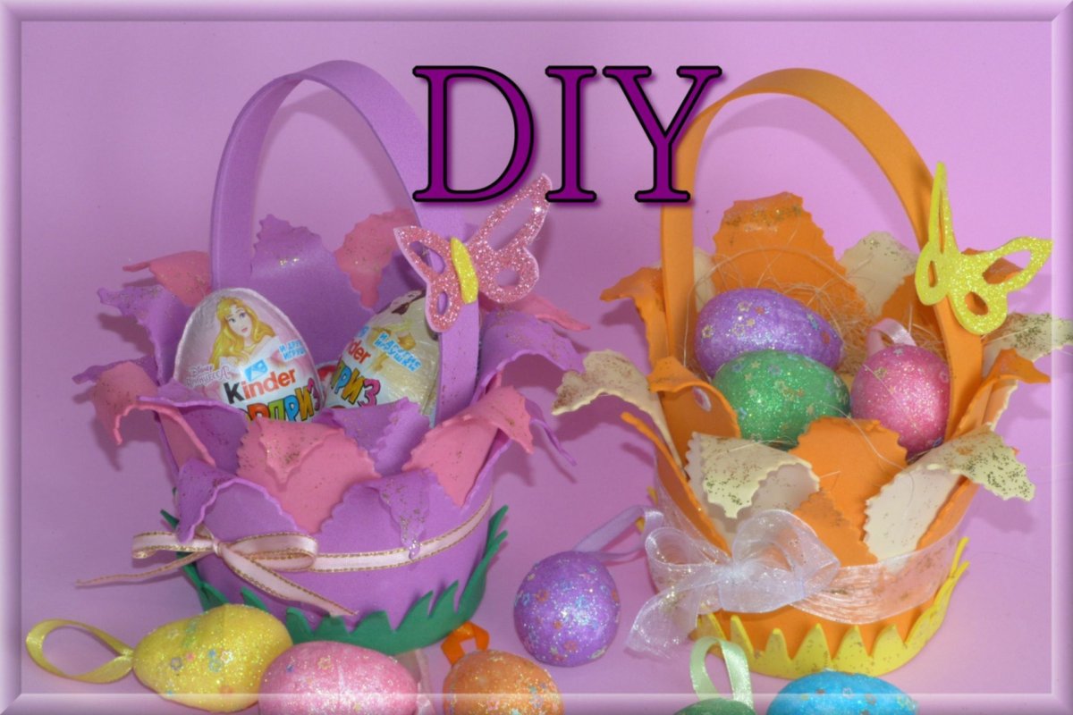 Название пасхальных поделок