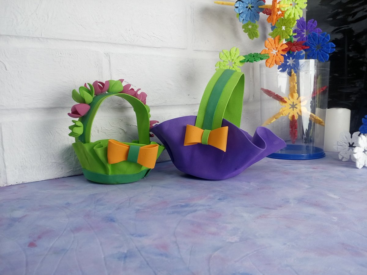 Пасхальная корзинка