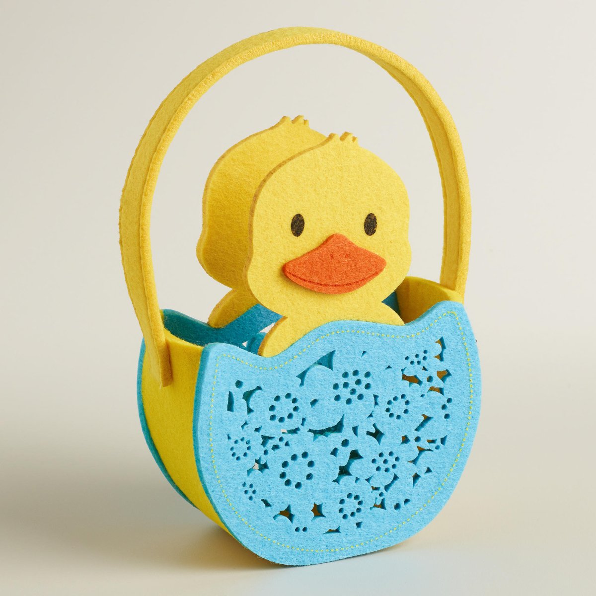 Корзинка из фетра