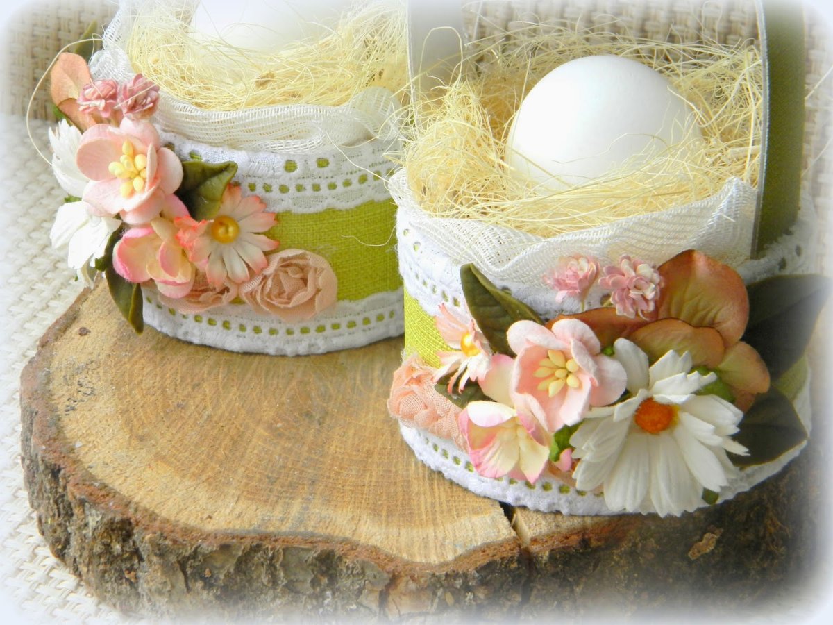 Корзинка из фетра своими руками