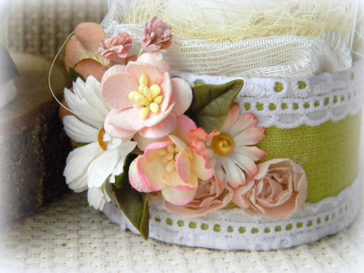 Поделка корзинка