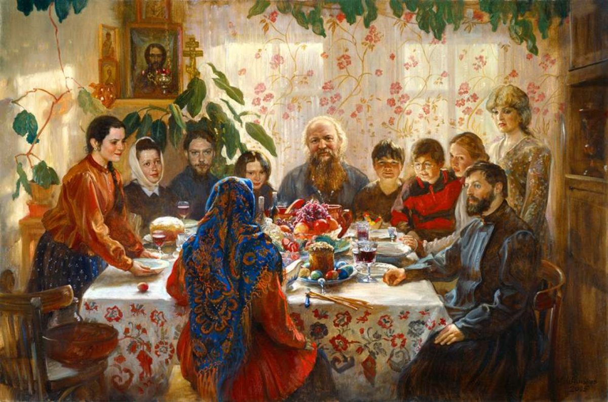 Традиции Пасхи