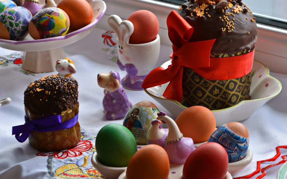 Дореволюционные пасхальные открытки