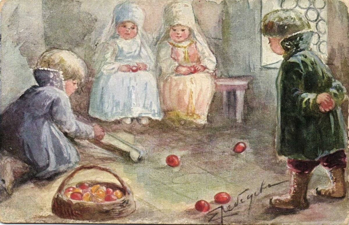 Красивые яйца на Пасху Инстаграм