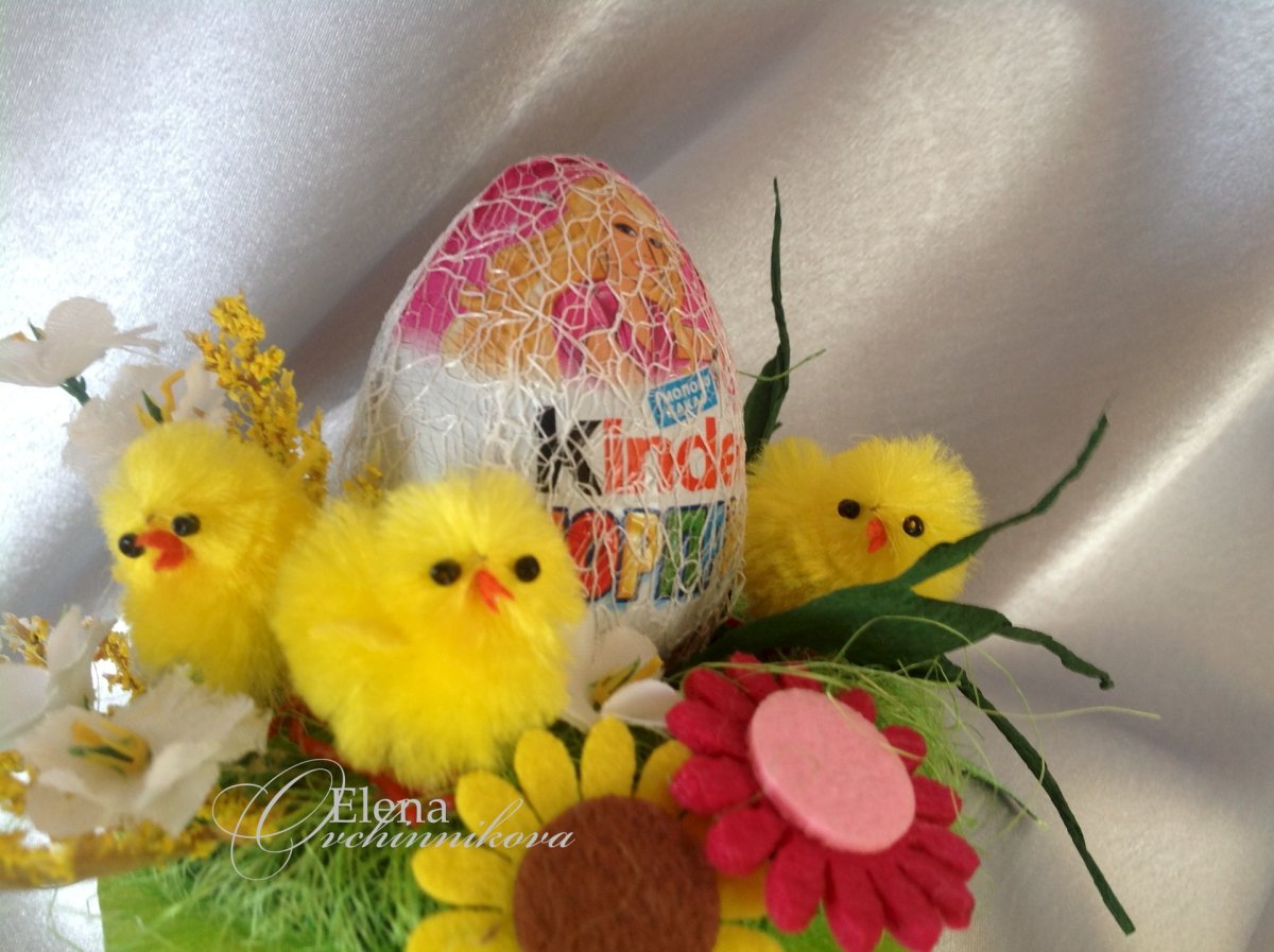 ПАСХАЛЬНЫЕПОДЕЛКИ саоими рукпми