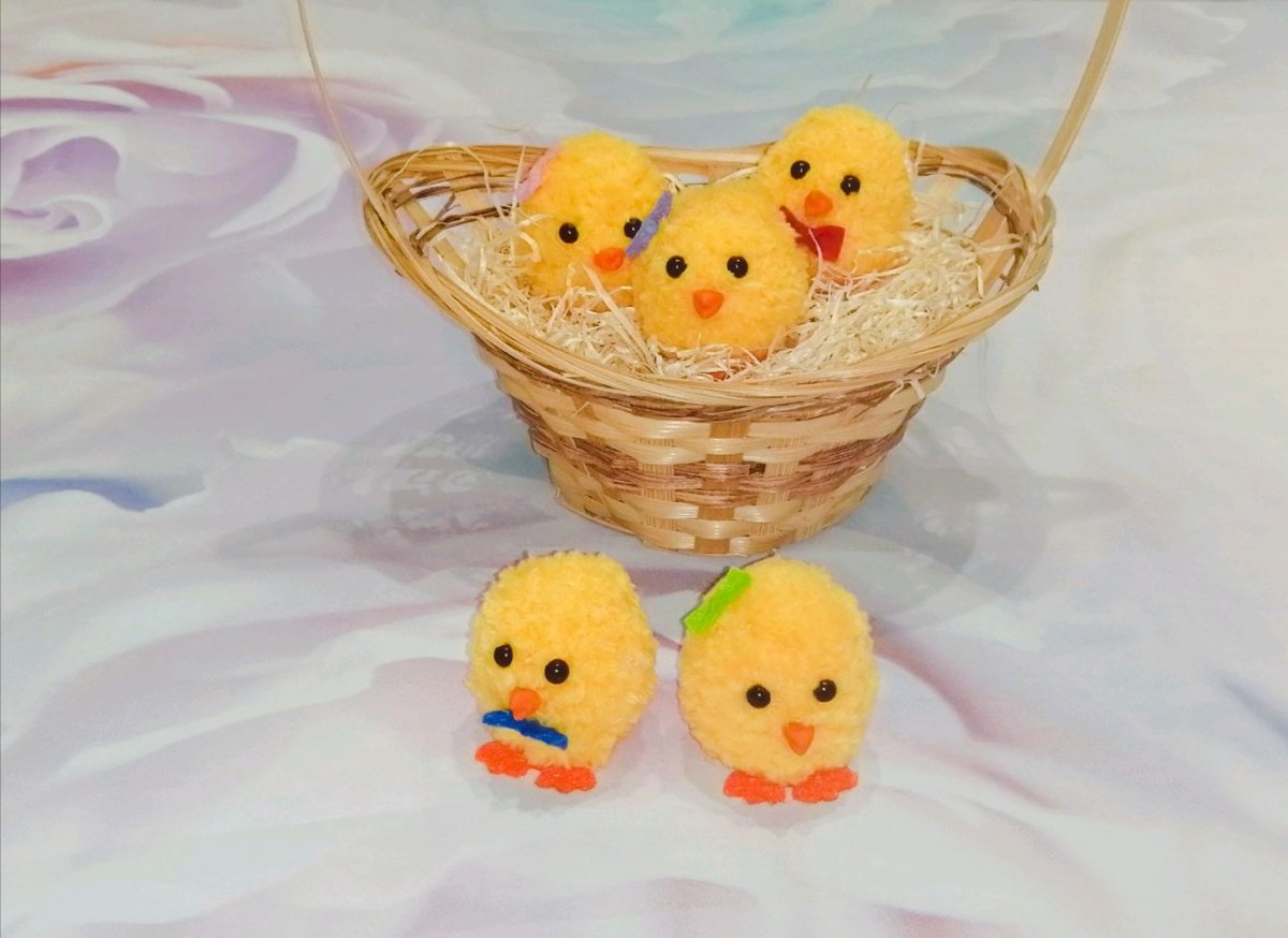 Игрушка "цыпленок"